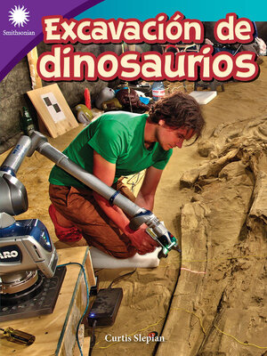 cover image of Excavación de dinosaurios